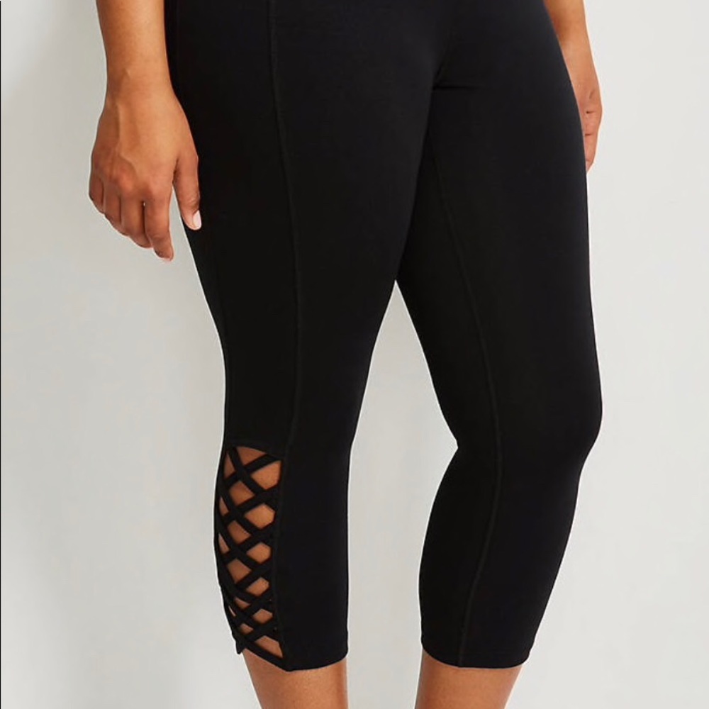 NWT Lane Bryant Athletic Capri